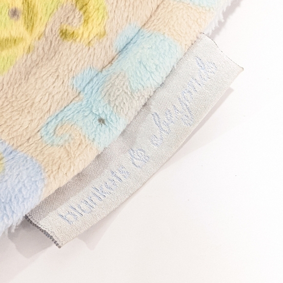 BLANKETS and Beyond elephant security blanket lovey - Picture 4 of 8